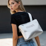 Monark Minimal silver bag